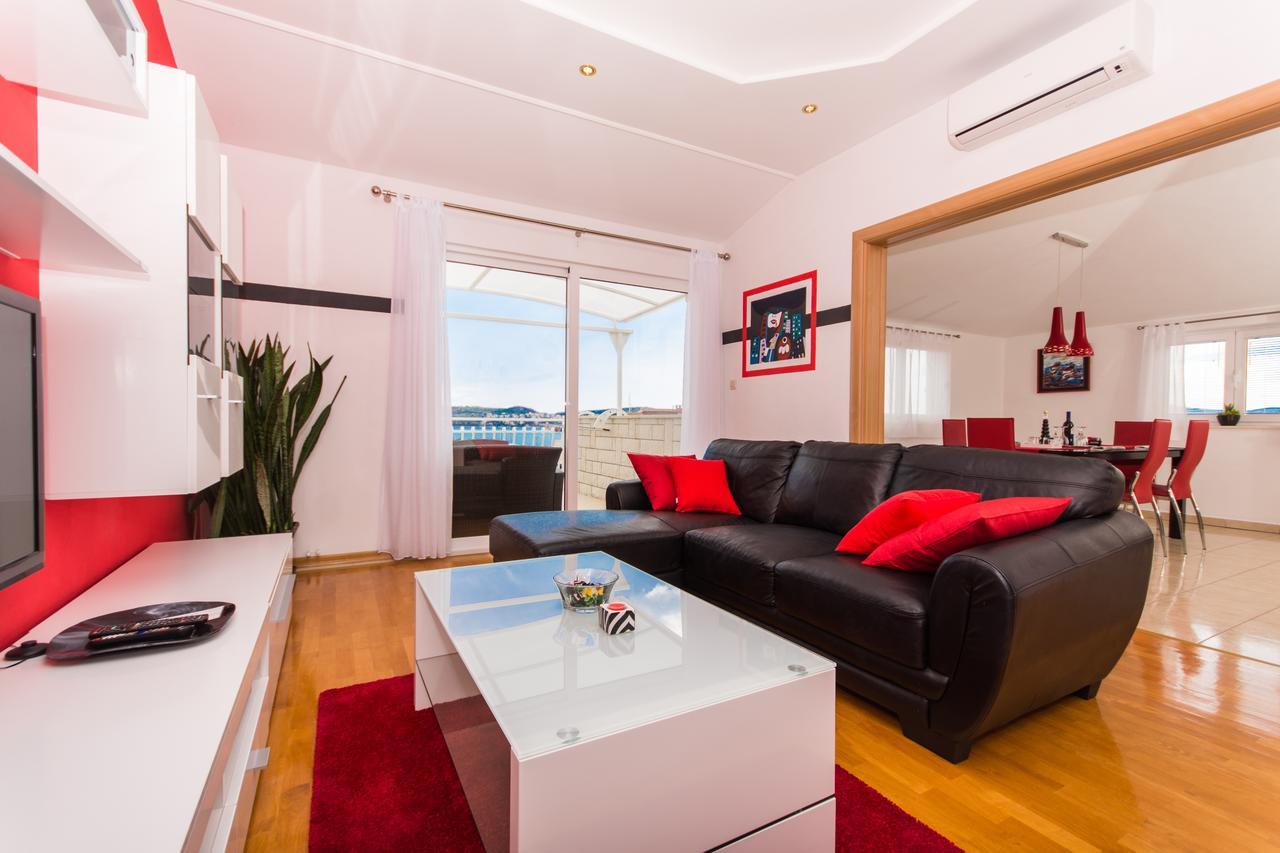 Apartments Barba 特罗吉尔 外观 照片